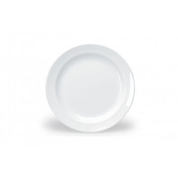 Tallrik flat Melamin Ø 19,5cm