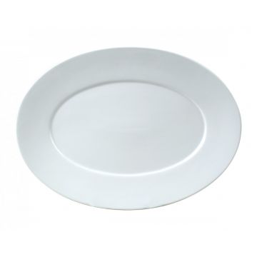 Tallrik Oval Zeus 35x25,5cm