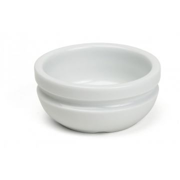 Smörportionsskål Ø 6,5cm, vit