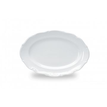 Tallrik flat 33x22,5 cm Maria Teresa