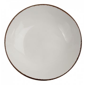 Tallrik djup Fortuna, Ivory