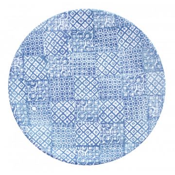 Tallrik Minerva Ø27,5cm, blå