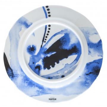 Tallrik flat Ø 27,5cm Juno, blå