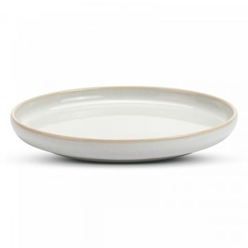 Tallrik flat Ø17,5cm Denver Vit