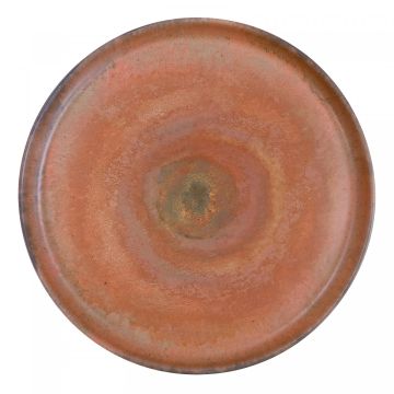 Tallrik flat Ø 28 cm Jupiter Röd
