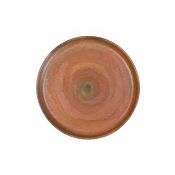 Tallrik flat 17,5cm Jupiter röd