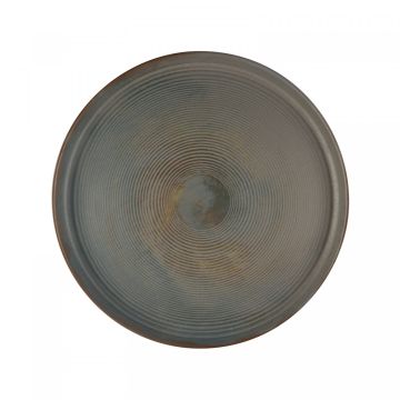 Tallrik flat Ø 22 cm Tornado Grå