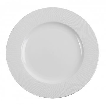 Tallrik Flat Victoria Ø 26,5cm