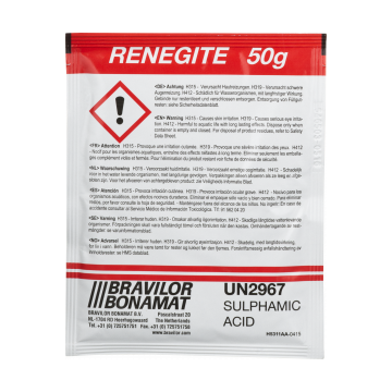 Renegite 1 kartong 4 x 15 påsar, 50 gram per påse