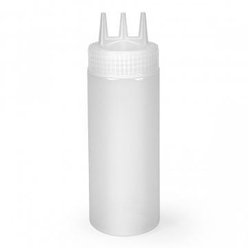 Dressingflaska 0,34 L transparent