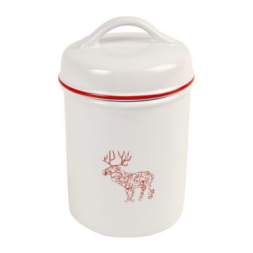 Keramik burk Trassel X-mas