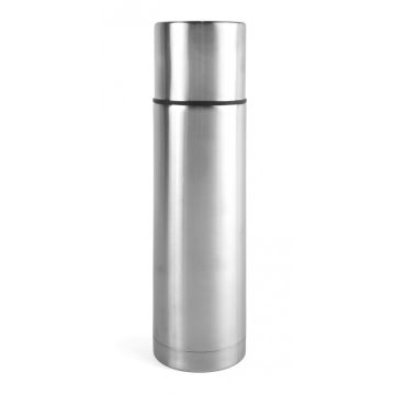 Ståltermos 0,75 L, stål/stål