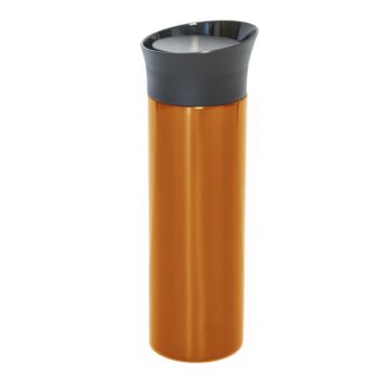 Bilmugg rak stor, orange