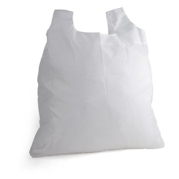 Kasse med fodral, vit