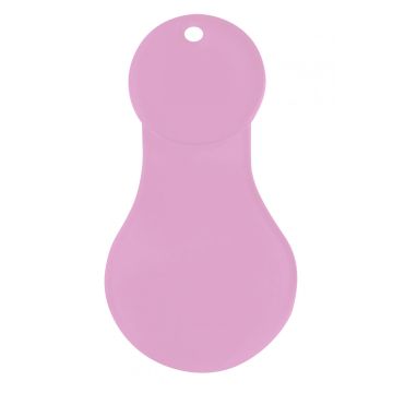 Kundvagnsmynt, rosa